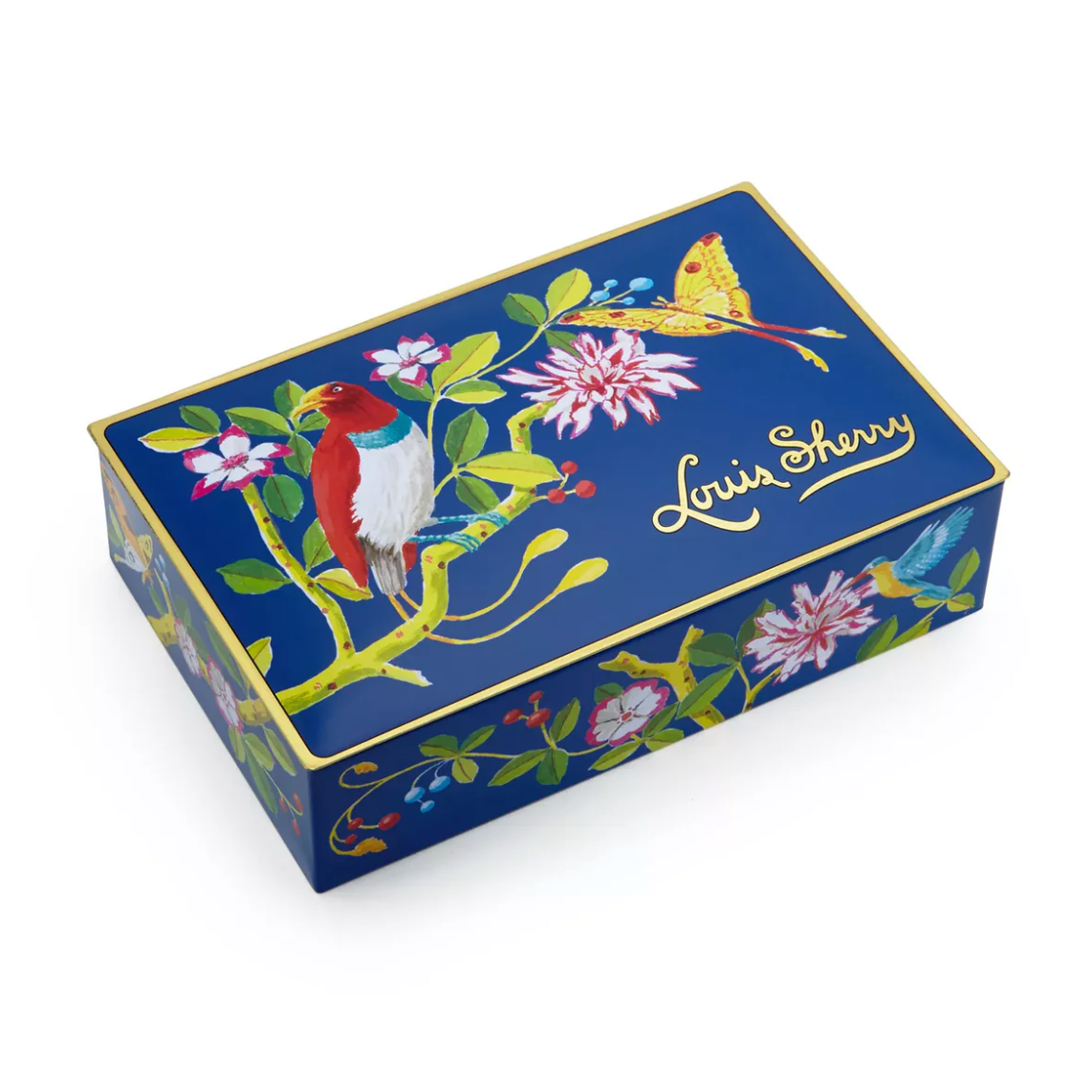 12pc Louis Sherry Truffles -  Bird & Butterfly