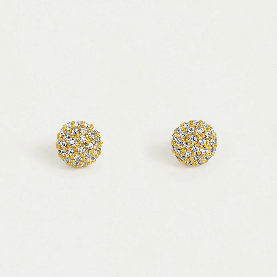 Dean Davidson - Small Pave Ball Stud