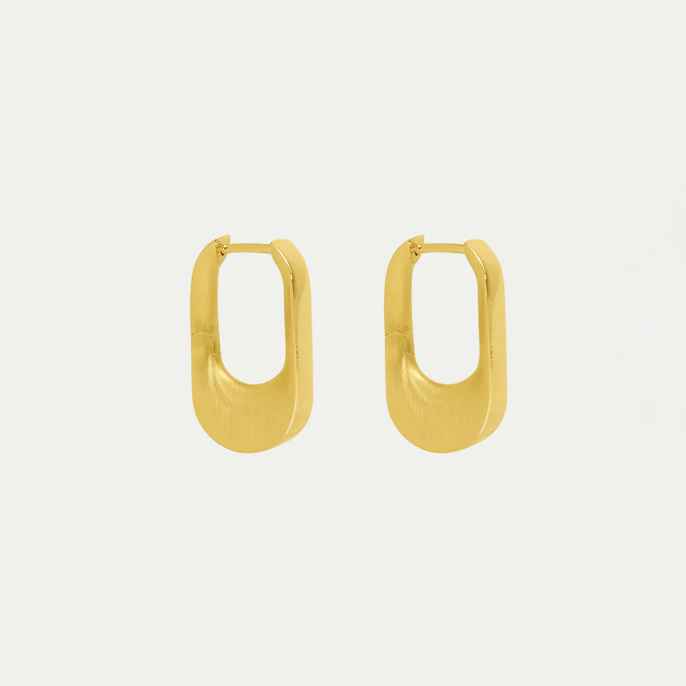 Dean Davidson - Crosby Hinged Huggie Hoops