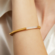 Load image into Gallery viewer, Dean Davidson - Revival Hinge Gemstone Bangle
