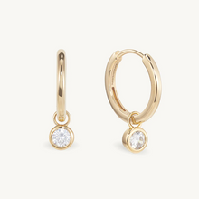 Load image into Gallery viewer, Dean Davidson - Orsay Huggie Hoops
