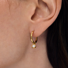 Load image into Gallery viewer, Dean Davidson - Orsay Huggie Hoops
