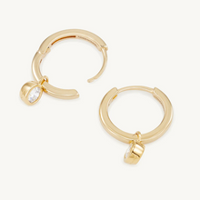 Load image into Gallery viewer, Dean Davidson - Orsay Huggie Hoops

