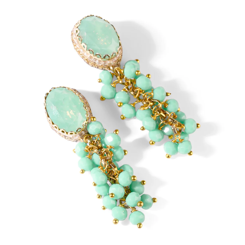 Deepa Gurnani -  Jemsa Earrings