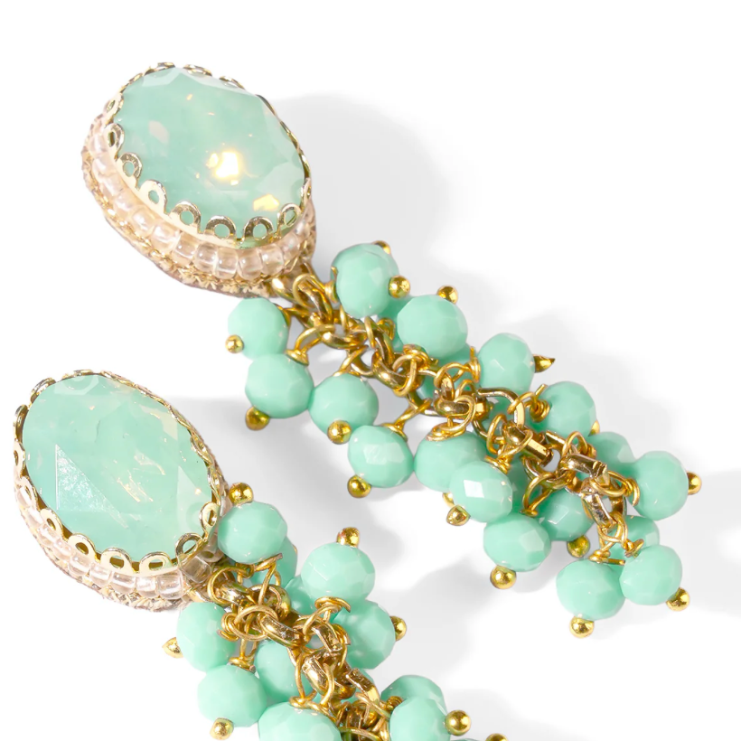 Deepa Gurnani -  Jemsa Earrings