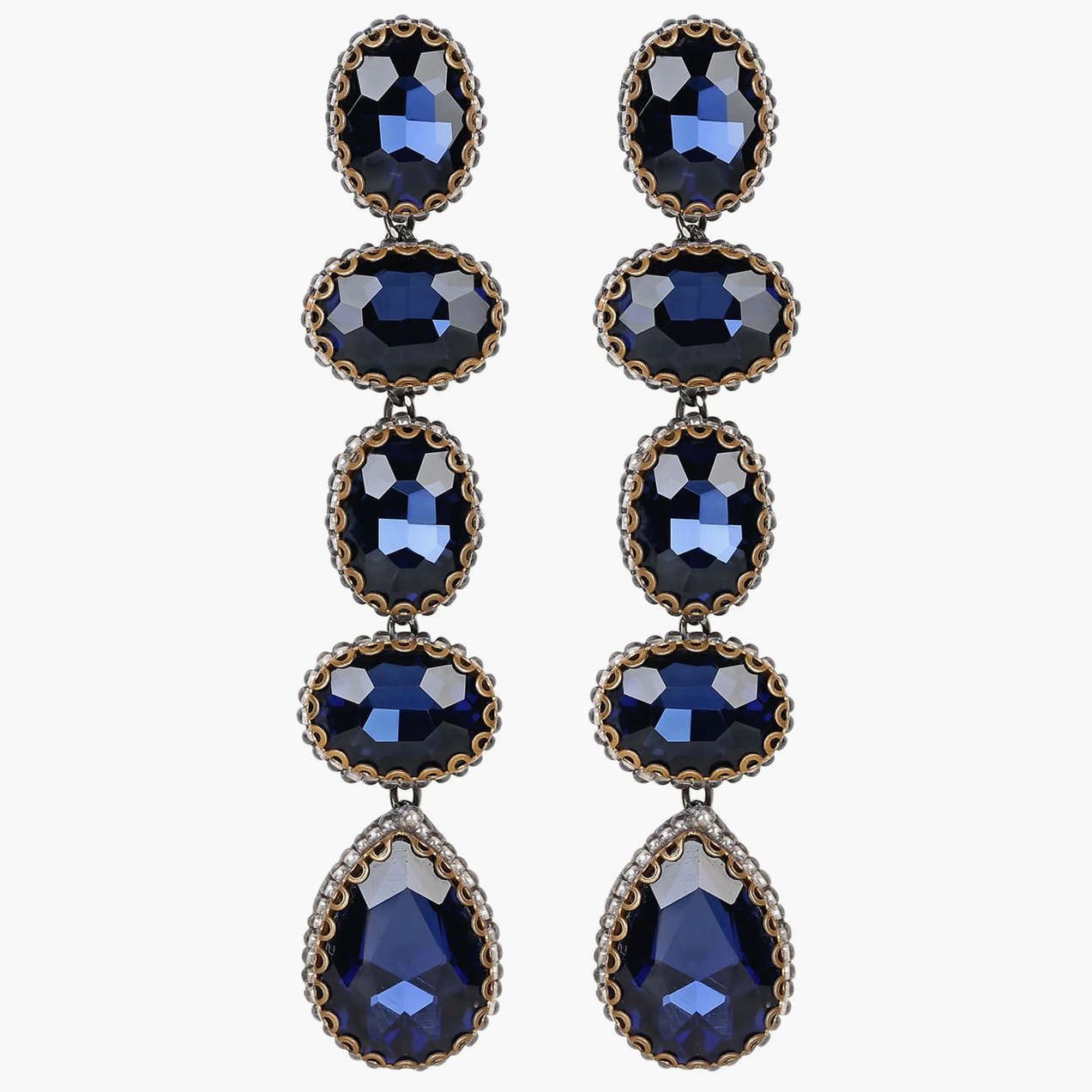 Deepa Gurnani - Tyra Drop Earrings
