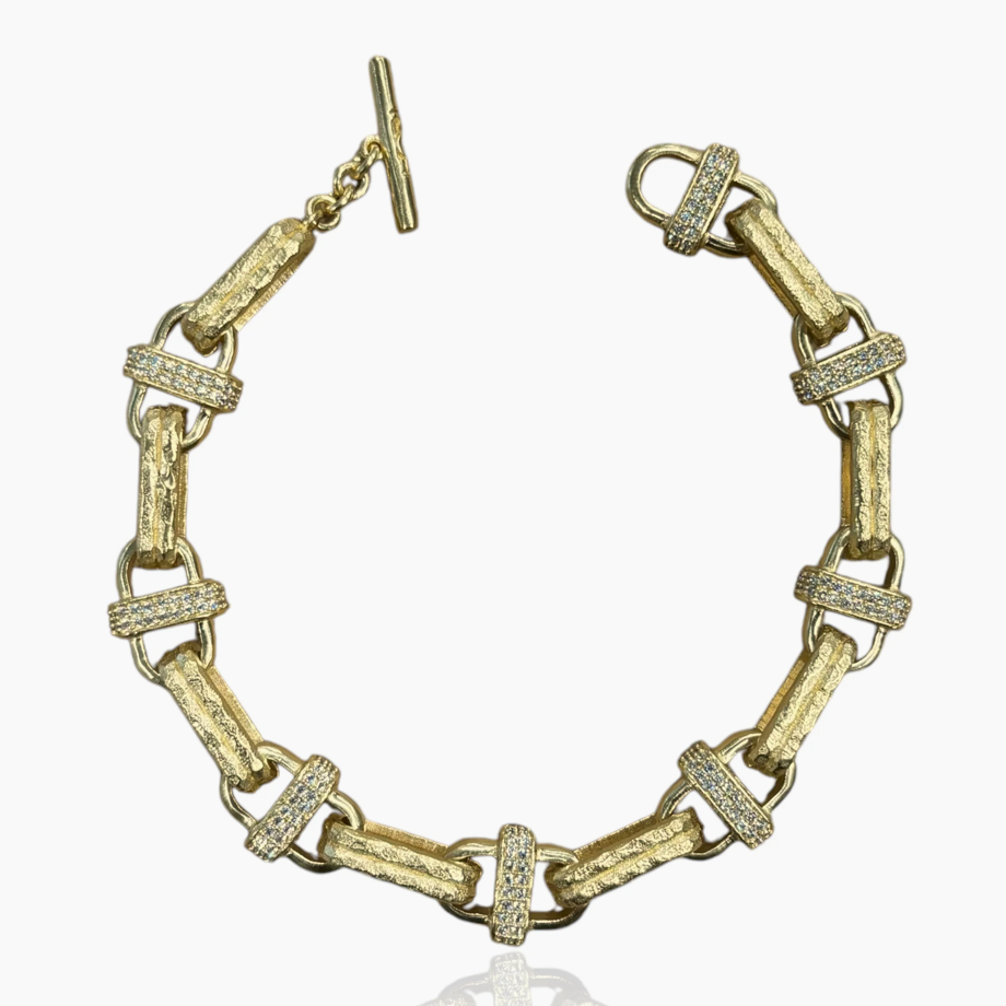 Tat 2 Designs - Gold Costa Bracelet