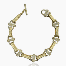 Load image into Gallery viewer, Tat 2 Designs - Gold Costa Bracelet
