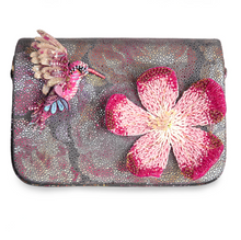 Load image into Gallery viewer, Deepa Gurnani - Hummingbird Clutch
