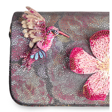 Load image into Gallery viewer, Deepa Gurnani - Hummingbird Clutch
