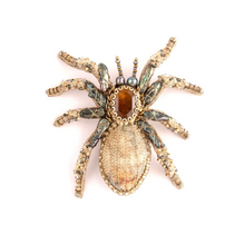 Load image into Gallery viewer, Deepa Gurnani - Spider Brooch
