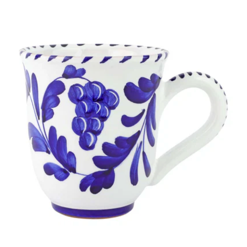 Vietri - Arezzo Colbalt Mug