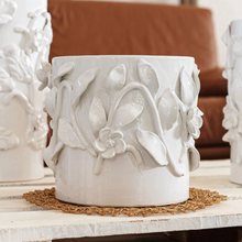 Load image into Gallery viewer, Vietri - Bougainvillea Garden Short Cachepot
