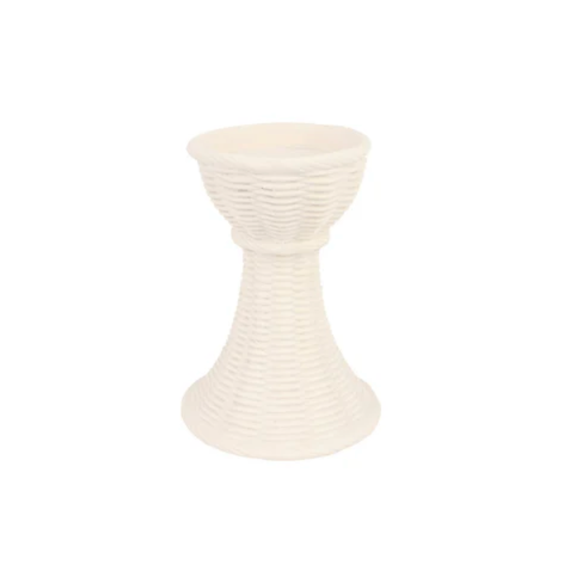 Vietri - Casa Ivory Large CandleStick