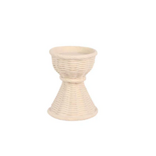 Load image into Gallery viewer, Vietri - Casa Ivory Short Candlestick
