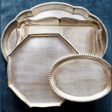 Load image into Gallery viewer, Vietri - Florentine Wooden Accessories Octagonal Trial
