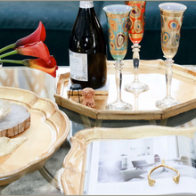 Load image into Gallery viewer, Vietri - Florentine Wooden Accessories Octagonal Trial
