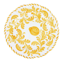 Load image into Gallery viewer, Vietri - Arezzo Yellow Round Platter
