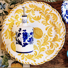 Load image into Gallery viewer, Vietri - Arezzo Yellow Round Platter
