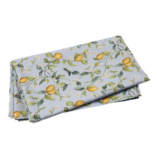 Load image into Gallery viewer, Vietri - Tavola Lemons White Flowers Tablecloth
