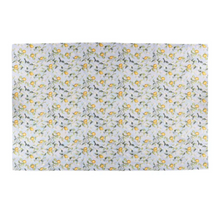 Load image into Gallery viewer, Vietri - Tavola Lemons White Flowers Tablecloth

