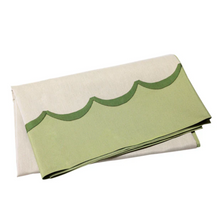 Load image into Gallery viewer, Vietri - Tavola Scalloped Tablecloth
