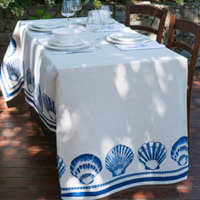 Load image into Gallery viewer, Vietri - Tavola Shell Tablecloth
