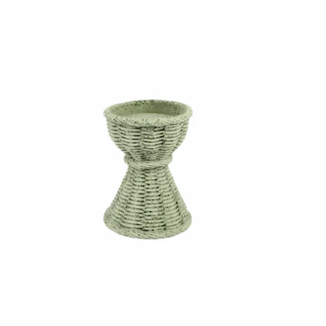 Vietri - Casa Green Short Candlestick