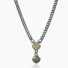 Load image into Gallery viewer, TAT 2 Design - Vintage Silver Lusso Labradorite
