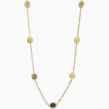 Load image into Gallery viewer, TAT 2 Design - Gold Pavia Station Necklace
