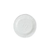 Load image into Gallery viewer, Vietri  - Pietra Serena Heart Dish
