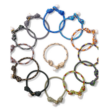 Load image into Gallery viewer, The Paracord + Pearl Bracelet
