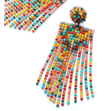 Load image into Gallery viewer, Deepa Gurnani - Fanning Earring Multi
