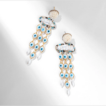 Load image into Gallery viewer, Deepa Gurnani - Helia Earrings Ivory
