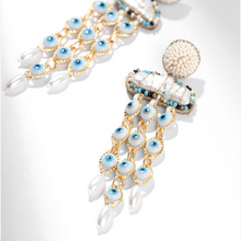 Load image into Gallery viewer, Deepa Gurnani - Helia Earrings Ivory

