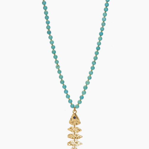 Liv Beaded Necklace