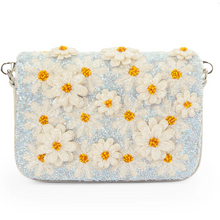 Load image into Gallery viewer, Deepa Gurnani - Daisy Clutch
