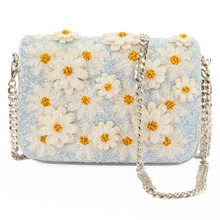 Load image into Gallery viewer, Deepa Gurnani - Daisy Clutch
