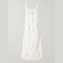 Load image into Gallery viewer, Fiocchini Long Dress Isola Bella Cream
