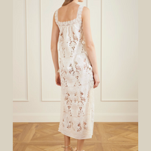 Load image into Gallery viewer, Fiocchini Long Dress Isola Bella Cream

