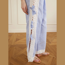 Load image into Gallery viewer, Clarissa Trousers Riga Di Lino Porto Giunco
