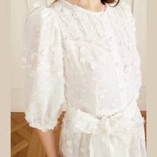 Load image into Gallery viewer, Poppi Dress Capo Bianco Bianco Off White
