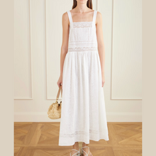 Load image into Gallery viewer, Antigua Dress Chiaia Di Luna Bianco Ottico
