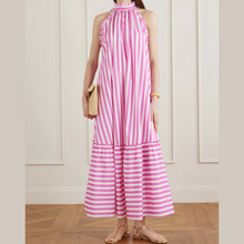 Load image into Gallery viewer, Melinda Dress Poplin Stampato Prisuddi
