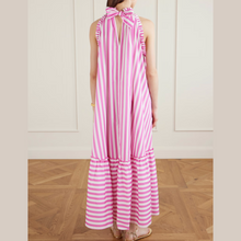 Load image into Gallery viewer, Melinda Dress Poplin Stampato Prisuddi
