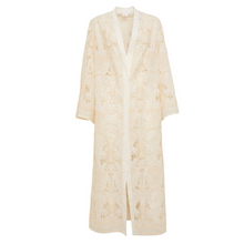 Load image into Gallery viewer, Long Fully Embroidered Duster
