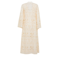 Load image into Gallery viewer, Long Fully Embroidered Duster

