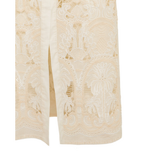 Load image into Gallery viewer, Long Fully Embroidered Duster
