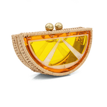 Load image into Gallery viewer, Waiwai Orange Bag
