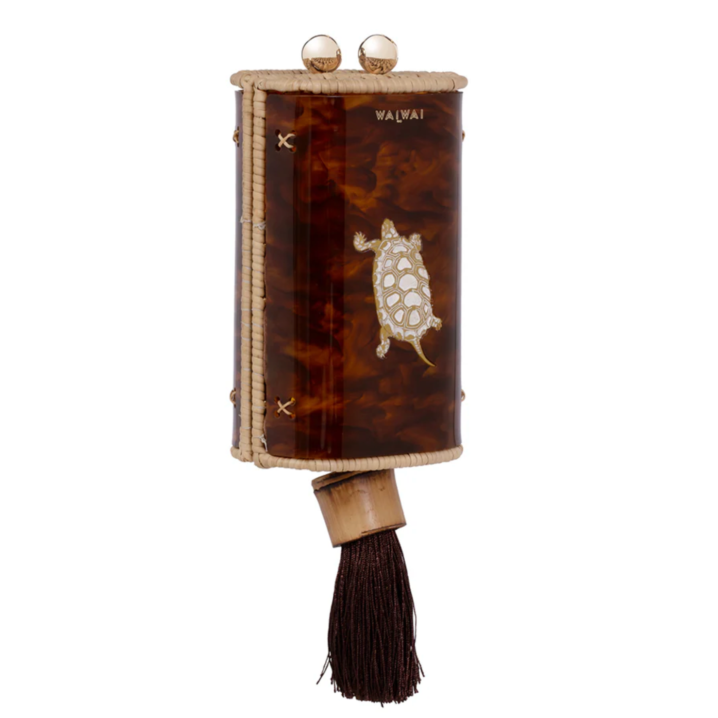 Waiwai Cantil Bag Turtle